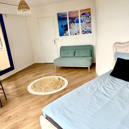 Paris La Defense - Santorin Apartment With Jacuzzi Courbevoie Buitenkant foto