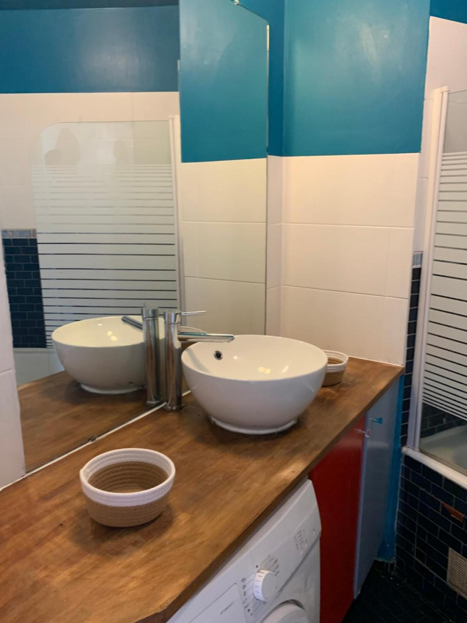 Paris La Defense - Santorin Apartment With Jacuzzi Courbevoie Buitenkant foto
