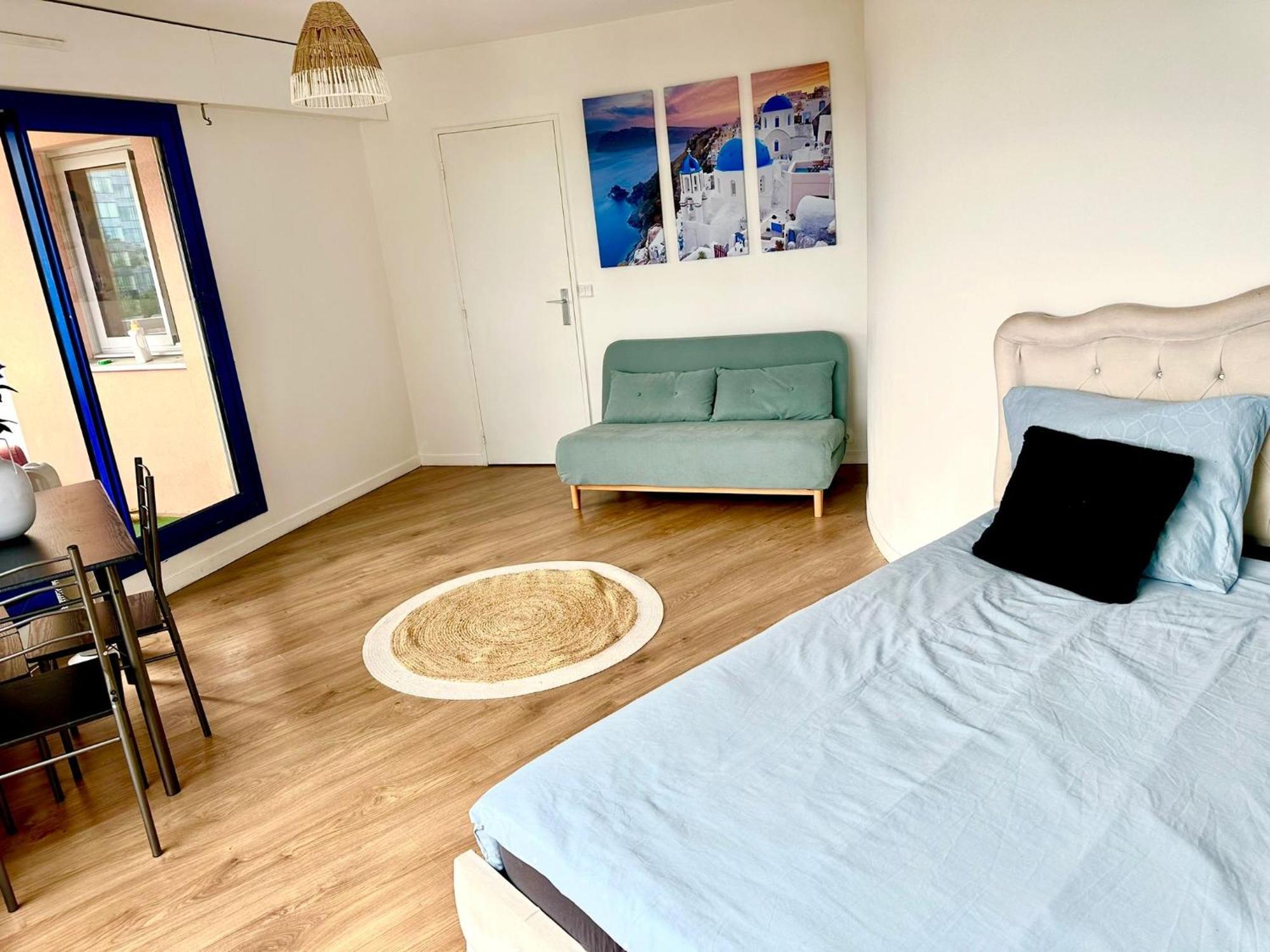 Paris La Defense - Santorin Apartment With Jacuzzi Courbevoie Buitenkant foto