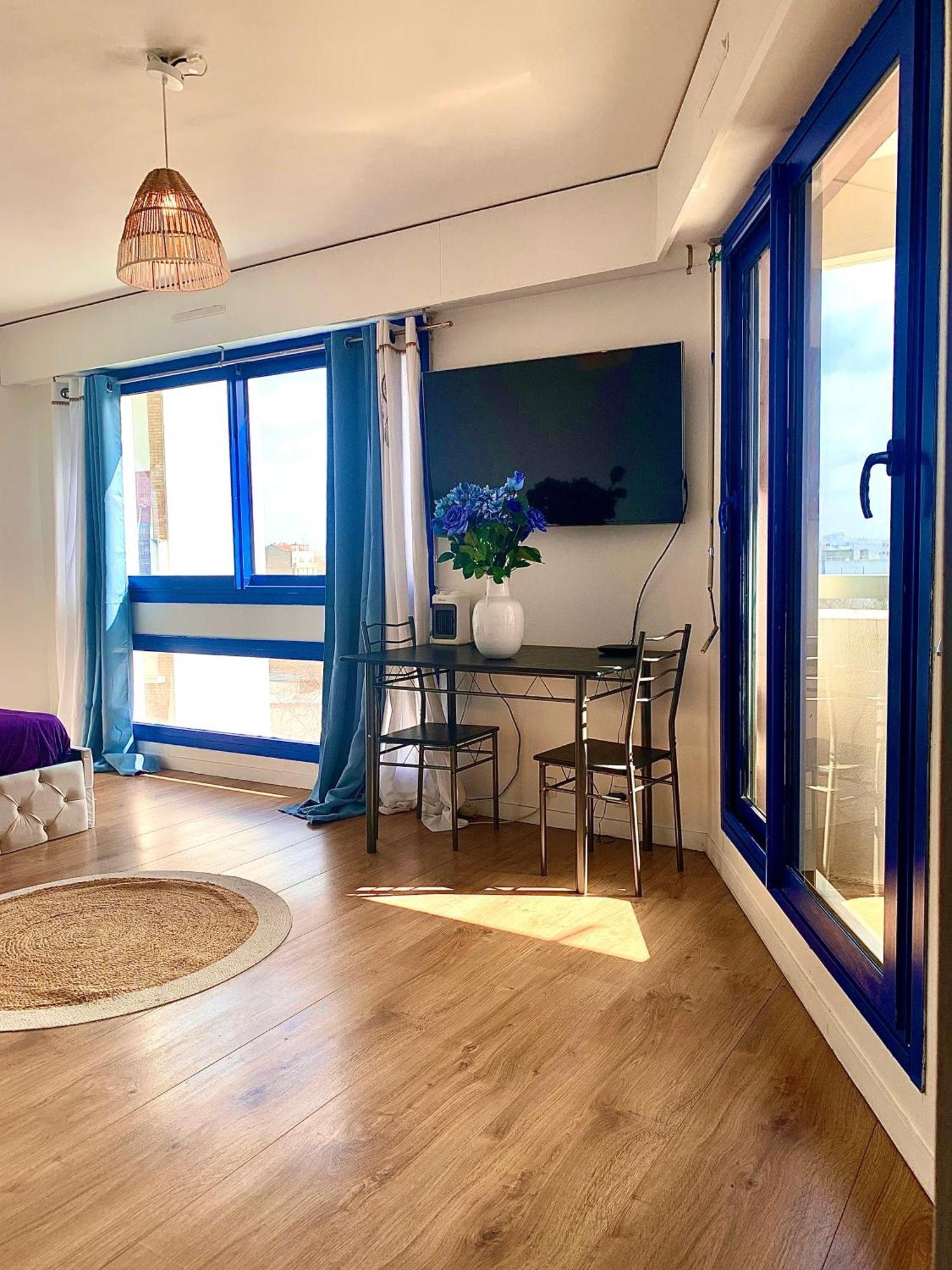Paris La Defense - Santorin Apartment With Jacuzzi Courbevoie Buitenkant foto